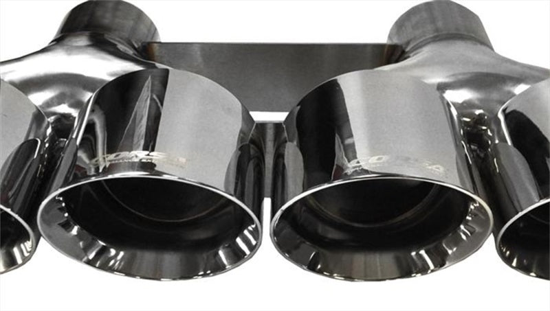 Corsa Performance 14 Chevy Corvette C7 Stainless Steel Exhaust Tip Kit