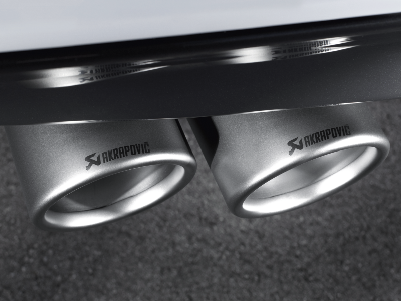 Akrapovic 11-12 BMW 1 Series M Coupe (E82) Evolution Line Cat Back (Titanium) (Req. Tips) ME-BM/T/3