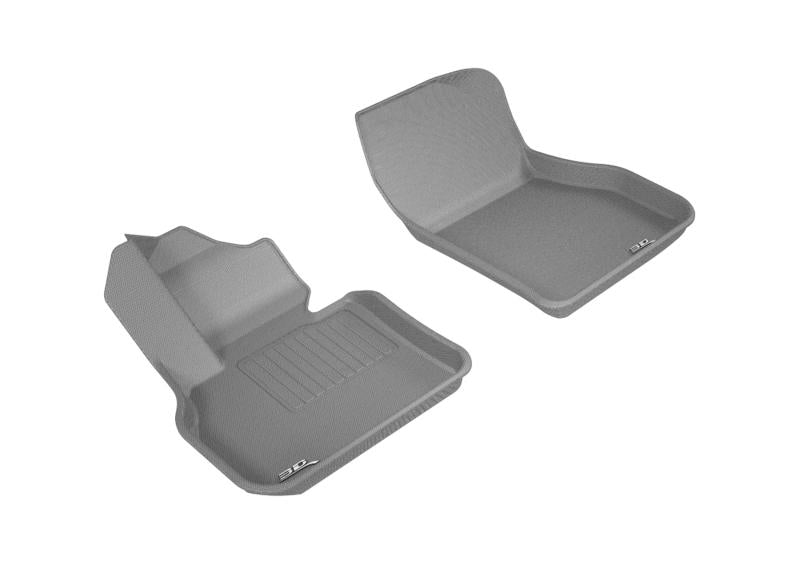 3D MAXpider 2017-2019 Mini Countryman Kagu 1st Row Floormat - Gray L1MN01811501