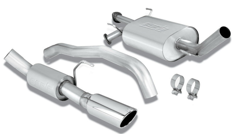 Borla 08-12 Toyota Sequoia SR5/Platinum/Ltd 5.7L 8cyl AT 6spd RWD/4WD SS Catback Exhaust 140277