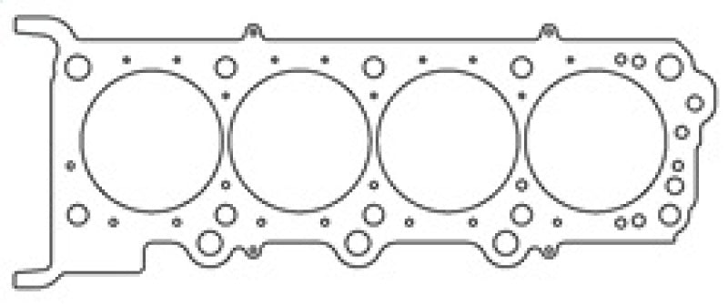 Cometic Gasket Cometic Ford 4.6L Modular V8 .070in MLS Cylinder Head Gasket-95.25mm Bore-DOHC-Darton MID Sleeve-RHS C5859-070