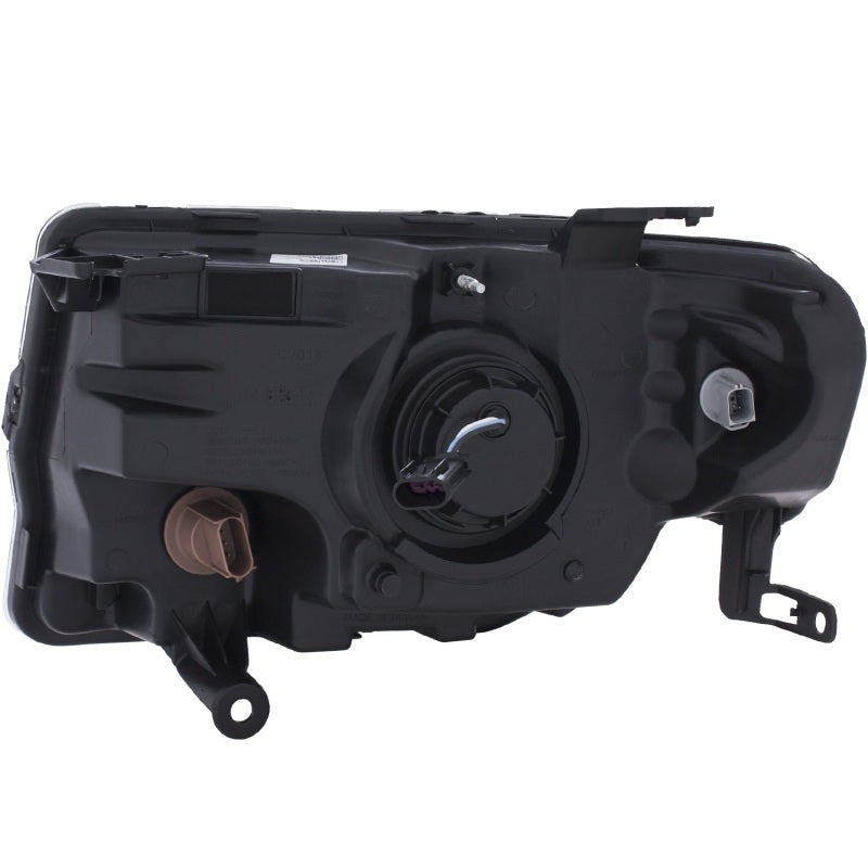 Anzo 2008-2012 Ford Escape Projector Headlights w/ Halo Black