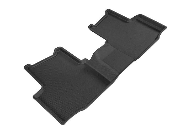 3D MAXpider 2016-2019 Chevrolet Cruze Kagu 2nd Row Floormats - Black L1CH07621509