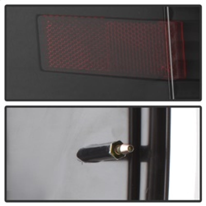 SPYDER xTune Ford F150 09-14 LED Tail Lights - Black ALT-ON-FF15009-LBLED-BK 5082169