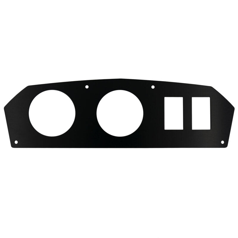 Autometer CAN-AM 12-18  Maverick / 10-20 2 Gauge and 2 Switch Dash Panel (Fits 2-1/16in Gauges) 5399