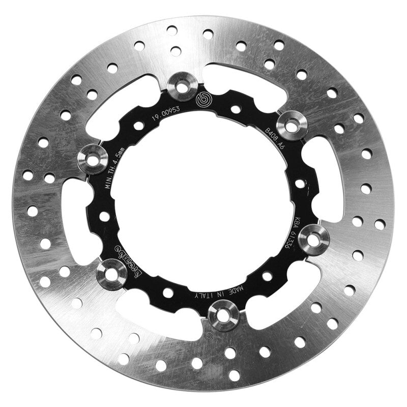 Brembo OE 06-09 KTM R Superenduro 950cc 240x5mm Brake Disc - Rear Floating 78B408A6