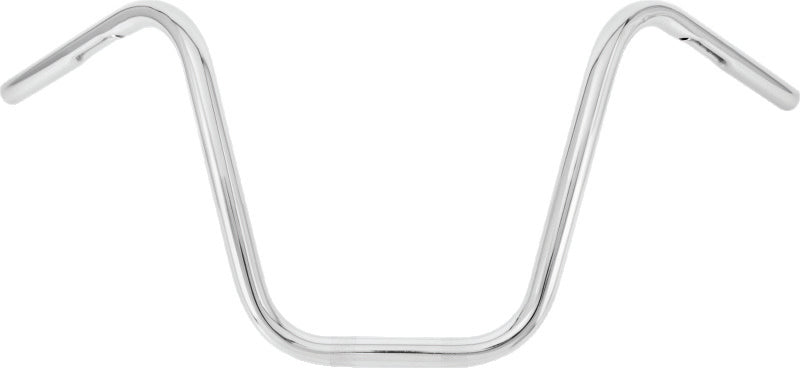 Burly Brand Narrow Ape 12in - Chrome B28-349