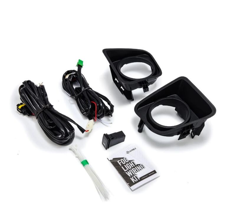 AlphaRex 14-21 Toyota Tundra Bezel & Wiring Kit (Does Not Include Fog Lights) 211004 *Discontinued
