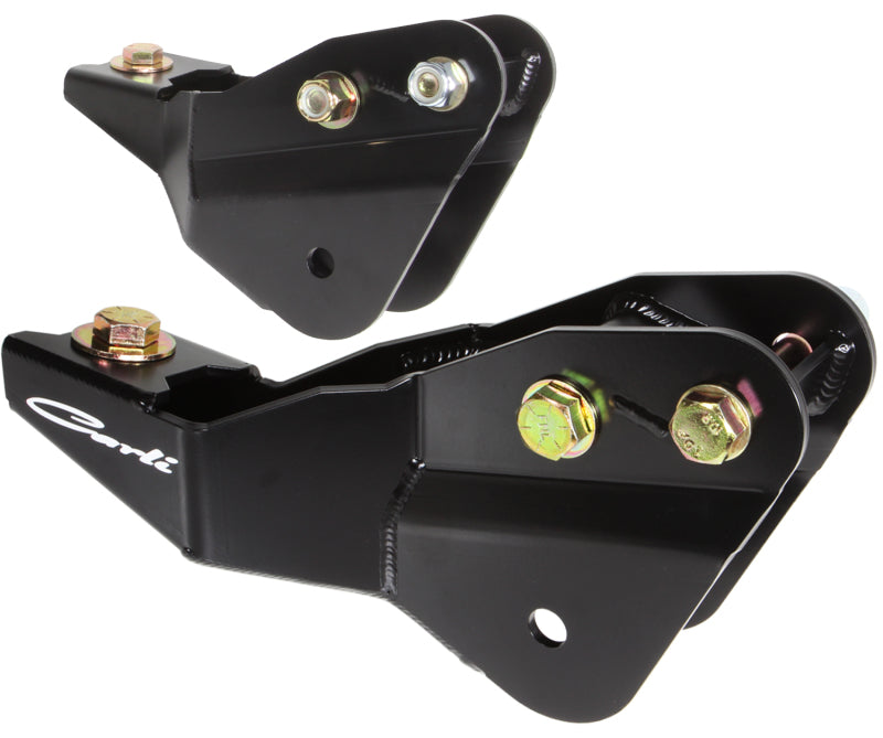 Carli 17-23 Ford F250/350 SD 4X4 Radius Arm Drop Brackets 4.5/5.5in Lift CS-FRAD-17