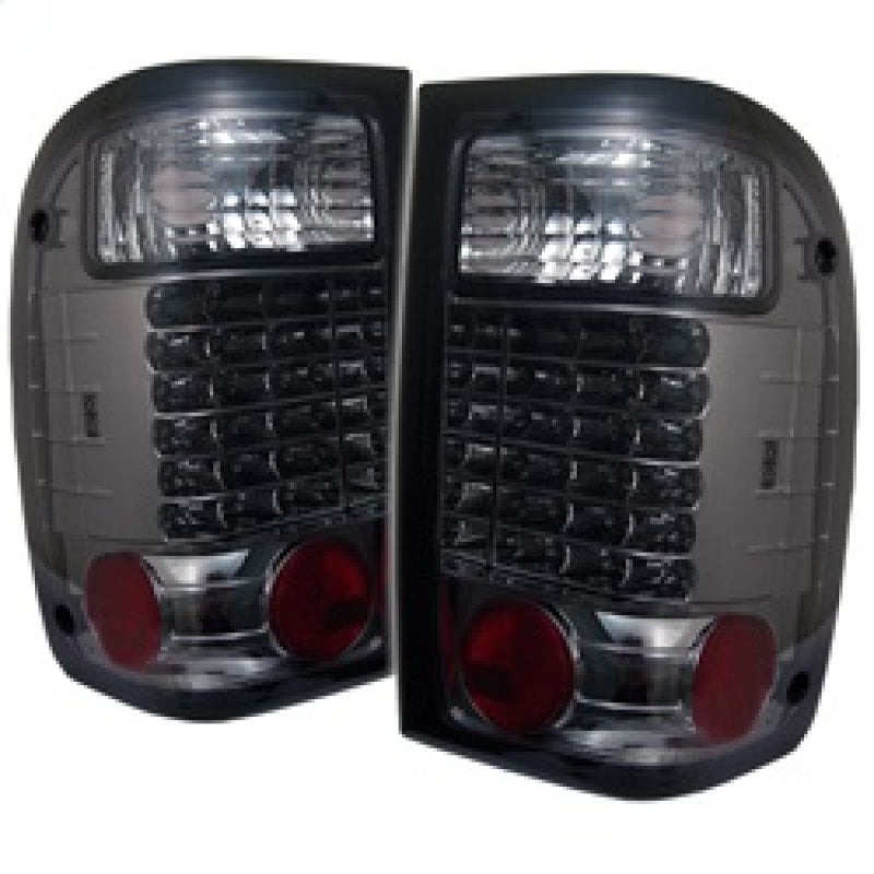Spyder Ford Ranger 01-05 LED Tail Lights Smoke ALT-YD-FR98-LED-SM 5003874