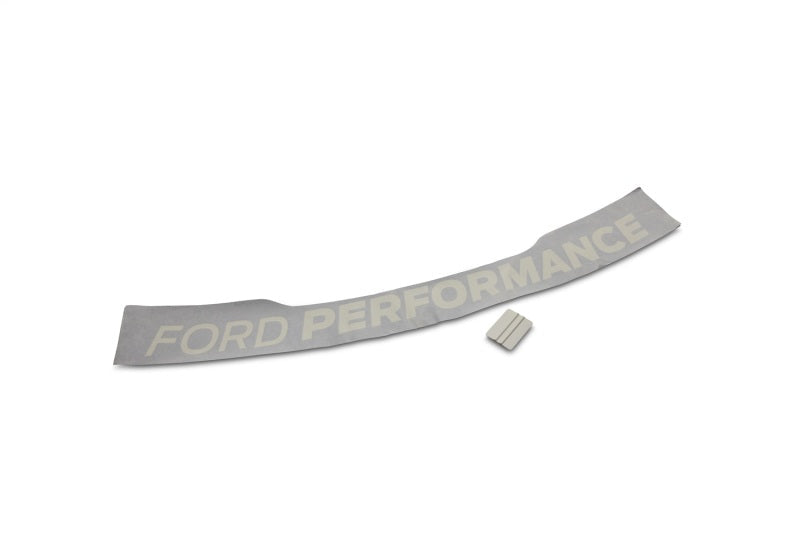 Ford Racing 2009-2018 F-150 (Incl Raptor) Ford Performance Windshield Banner M-1820-F15A