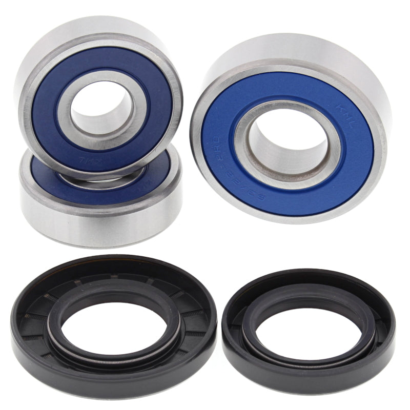 All Balls Racing 04-06 Honda CB600F (599) Wheel Bearing Kit Rear 25-1468
