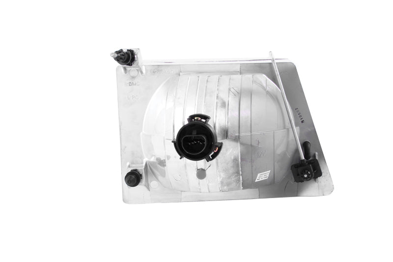 Anzo 1992-2006 Ford Econoline Crystal Headlights Chrome