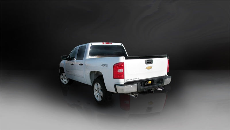 Corsa/dB 99-07 Chevrolet Silverado Ext. Cab/Short Bed 1500 4.8L V8 Polished Sport Cat-Back Exhaust 24273