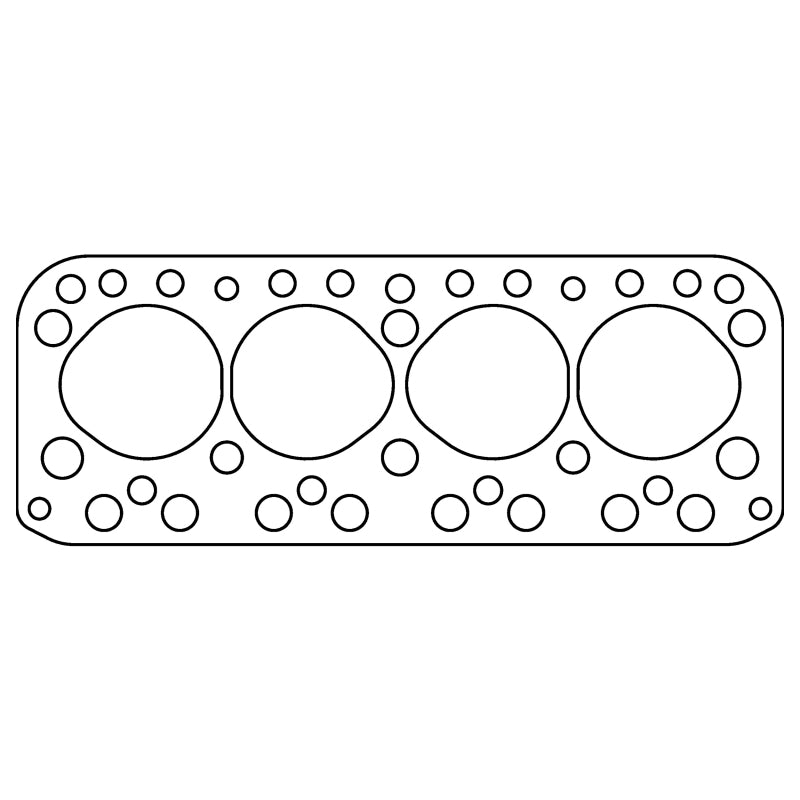 Cometic Gasket Cometic BMC 948/1098 A Series .032in Copper Cylinder Head Gasket - 67.5mm Bore C4145-032