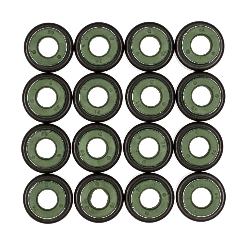 Cometic Gasket Cometic .265in x .500in x .555in x .638in Metal Jacket Valve Stem Seal - Green - 16 Pack 3215V-16