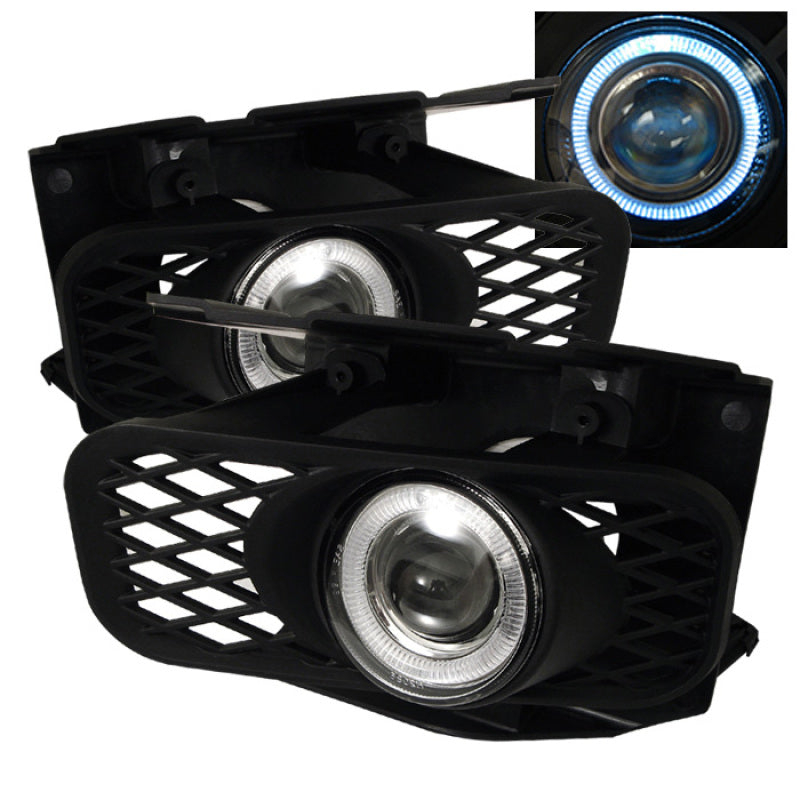 Spyder Ford F150 99-03/F150 Heritage 04 Halo Projector Fog Lights w/Switch Clear FL-P-FF15099-HL 5021335