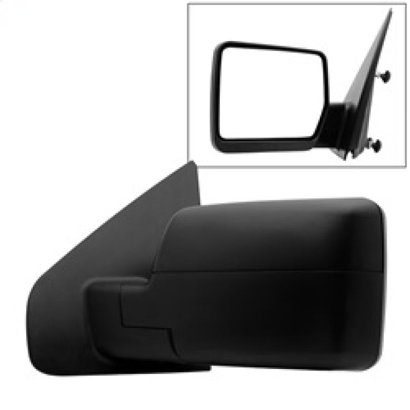 SPYDER Xtune Ford F150 04-06 Manual OE Mirror Left MIR-03348MB-M-L 9935299