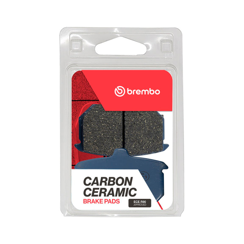 Brembo OE 85-86 Harley Davidson XLH Sportster 883cc Brake Pad - Rear 07HD0413