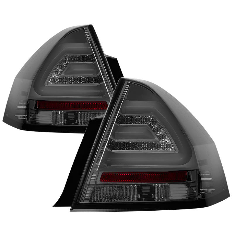 Spyder Chevy Impala 2006-2013 LED Tail Lights Smoke ALT-YD-CHIP06-LED-SM 5076427