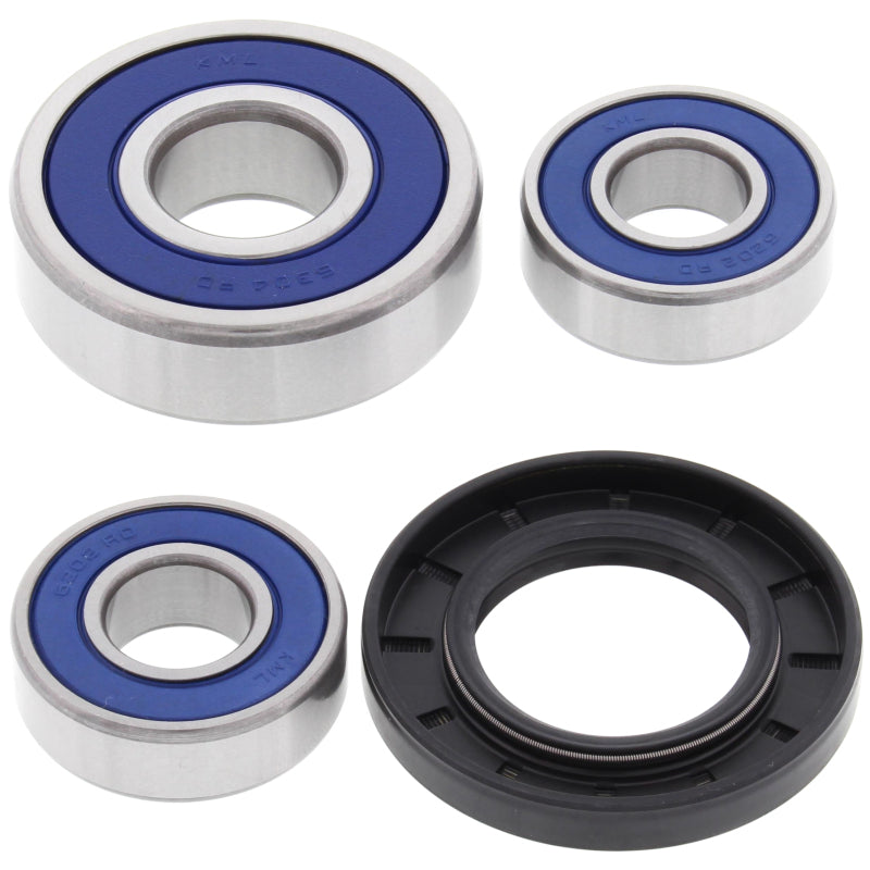 All Balls Racing 95-23 Yamaha XV250 Wheel Bearing Kit Rear 25-1455