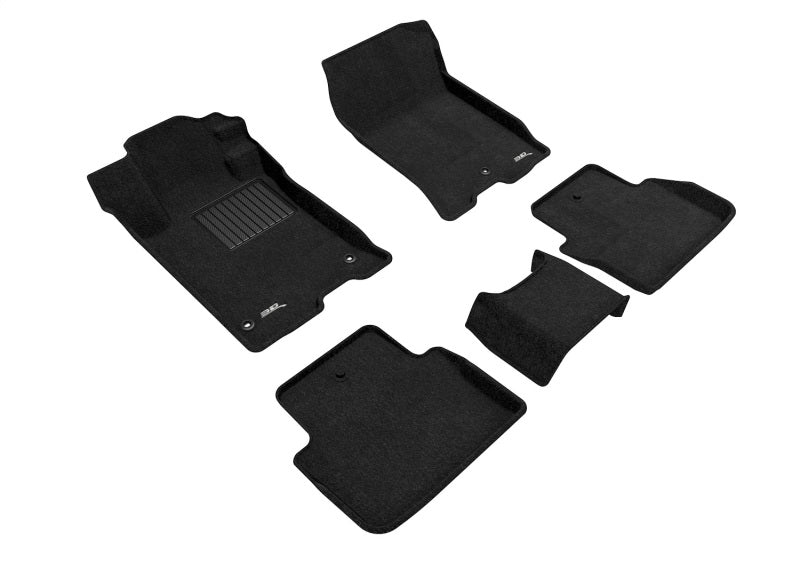 3D MAXpider 15-20 Acura TLX Fwd Elegant Black R1 R2 L1AC00904709