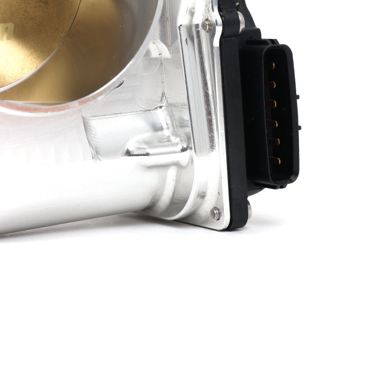 BLOX Racing 06-11 Honda Civic Si DBW 72mm Billet Throttle Body - Silver BXIM-00230-SI