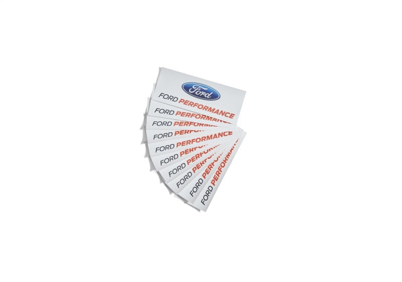 Ford Performance Parts Decal - 10 Pack