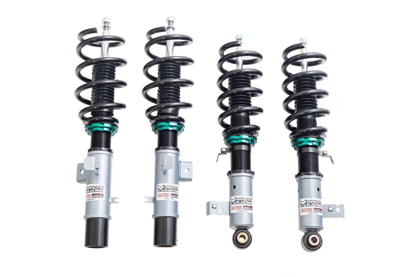 Megan Racing Coilover Kit Full-Length Adjustability for 2020+ BMW X3M/X4M F97/F98 AWD - Green MR-CDK-BF98X-EU