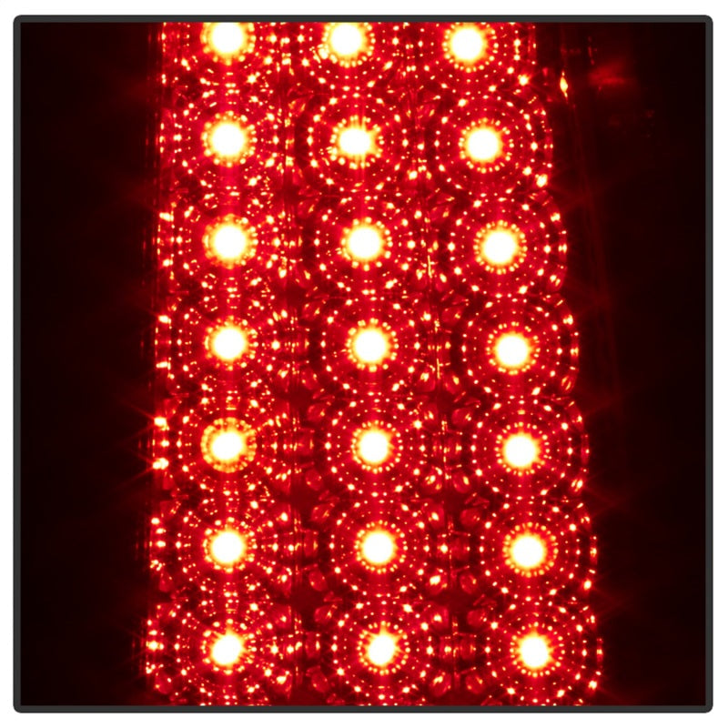 SPYDER Xtune Chevy Silverado 1500/2500/3500 99-02 LED Tail Lights Red Smoke ALT-ON-CS99-LED-RS 5011763