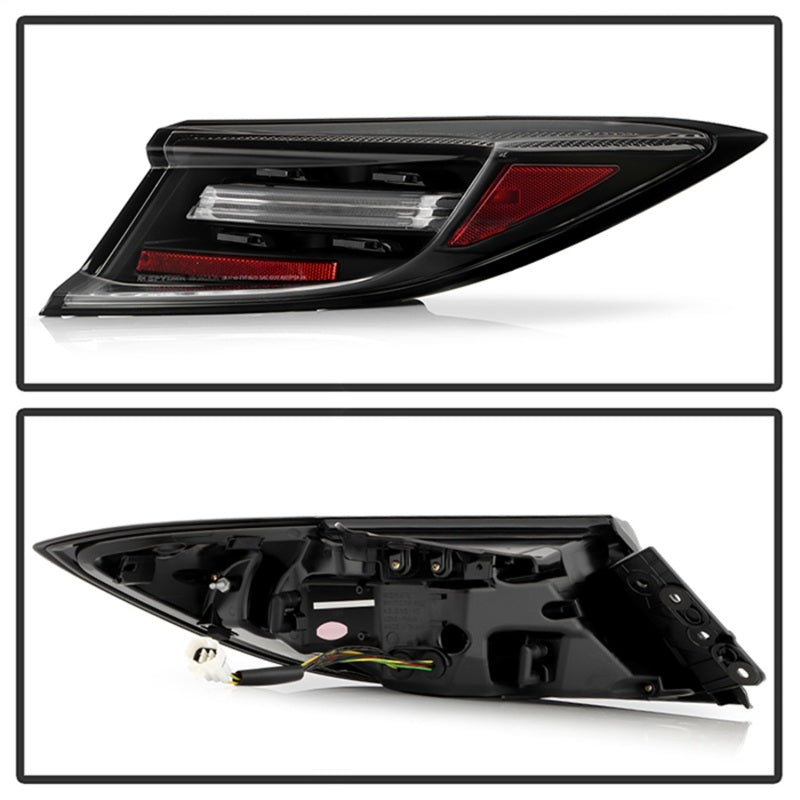 SPYDER Apex 22-24 Toyota GR86/BRZ Full LED Tail Lights - Black (ALT-YD-TGR8622-SEQGR-BK) 5088918