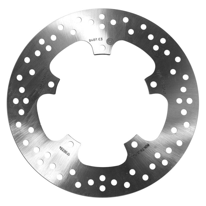 Brembo OE 04-13 Yamaha YP Majesty 400cc 267x4mm Brake Disc - Front Fixed 68B407C3