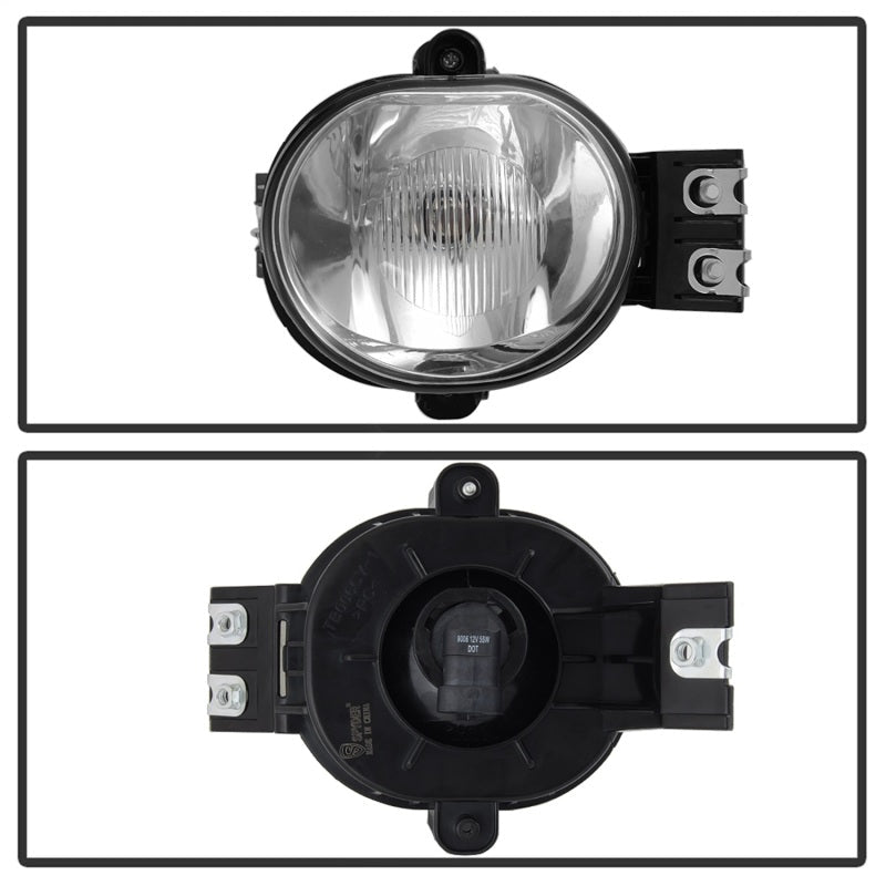 Spyder 02-08 Dodge Ram 1500 (Excl Mega Cab) OEM Fog Lights (FL-DRAM02-E) 9041006