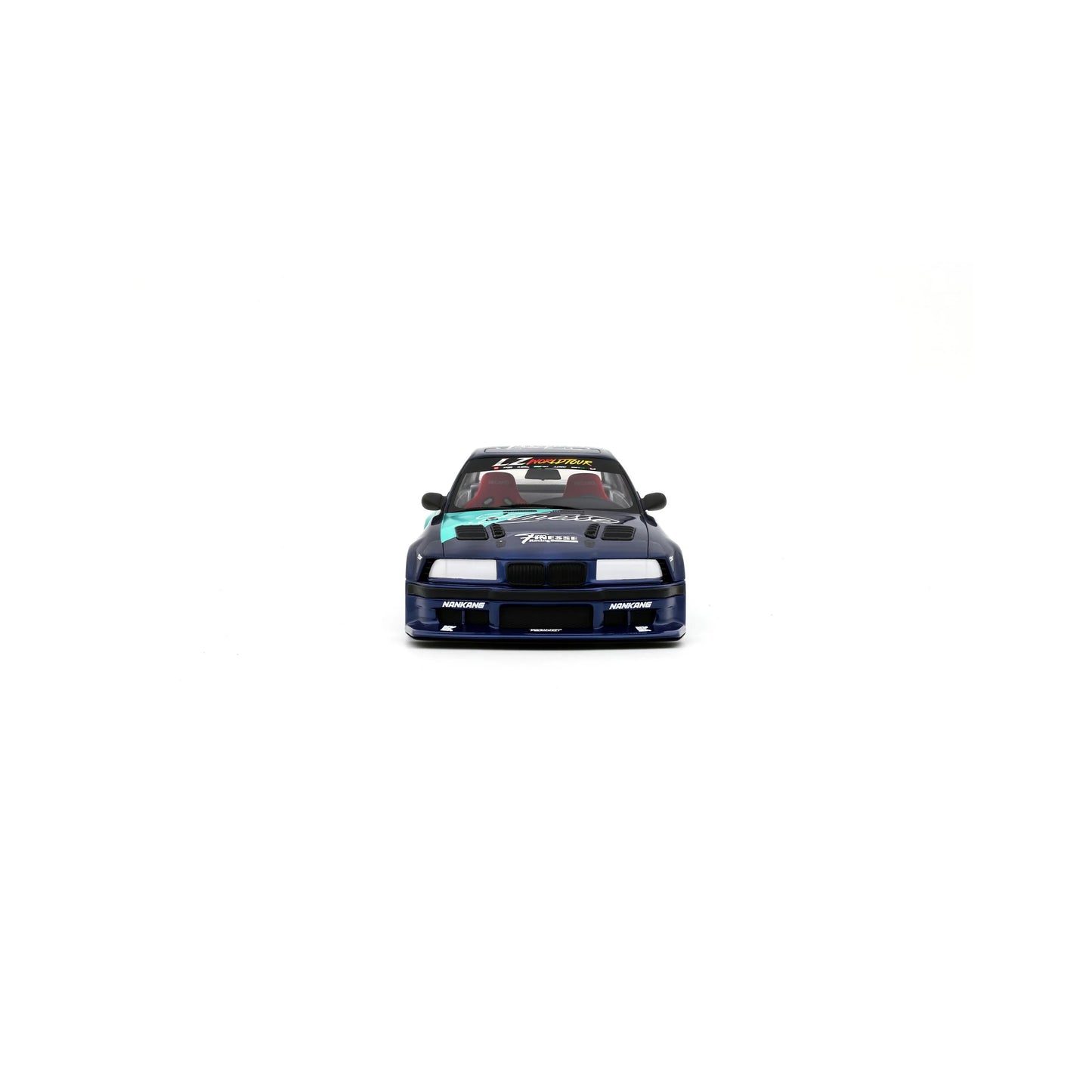 Otto 2024 BMW E36 M3 Khyzyl Saleem "My Kyza" Blue & Green 1:18