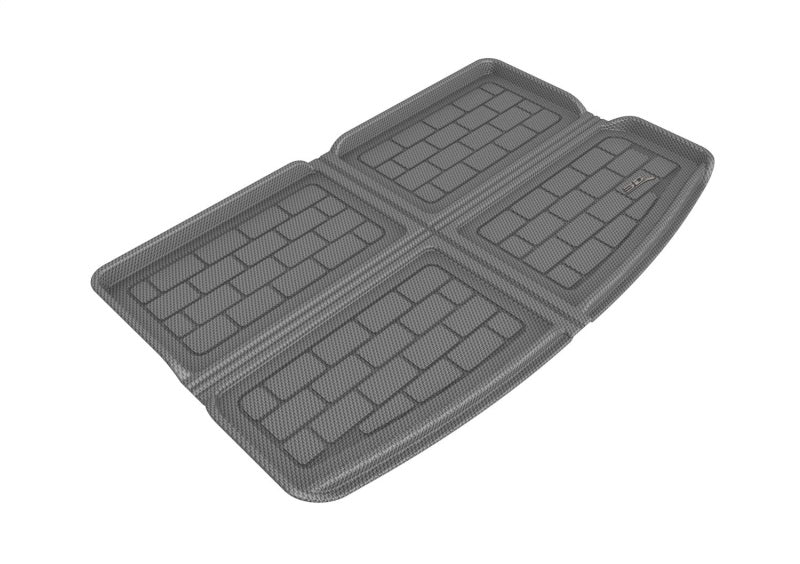 3D MAXpider 22-23 Chevrolet Bolt Euv Kagu Cargo Liner- Gray Cargo Liner M1CH0971301