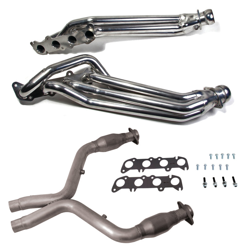 BBK 16-20 Ford Mustang GT350 3in High Flow Catted Pipe Kit (For 1856/18560/18565) 18562
