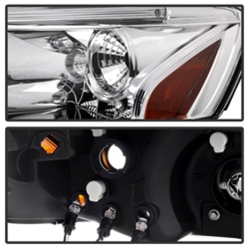 Spyder Pontiac G6 2/4DR 05-08 Projector Headlights LED Halo LED Chrm PRO-YD-PG605-HL-C 5011602