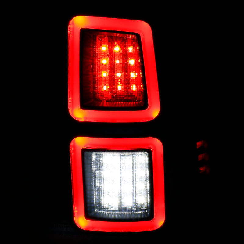 Anzo LED Smoke 13-17 Dodge Ram 1500/2500/3500 LED Taillights Smoke