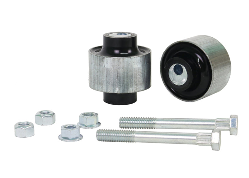 Whiteline 05-12 / 16-18 BMW 120i Front Caster Adj Kit-Radius Arm Bushing KCA488