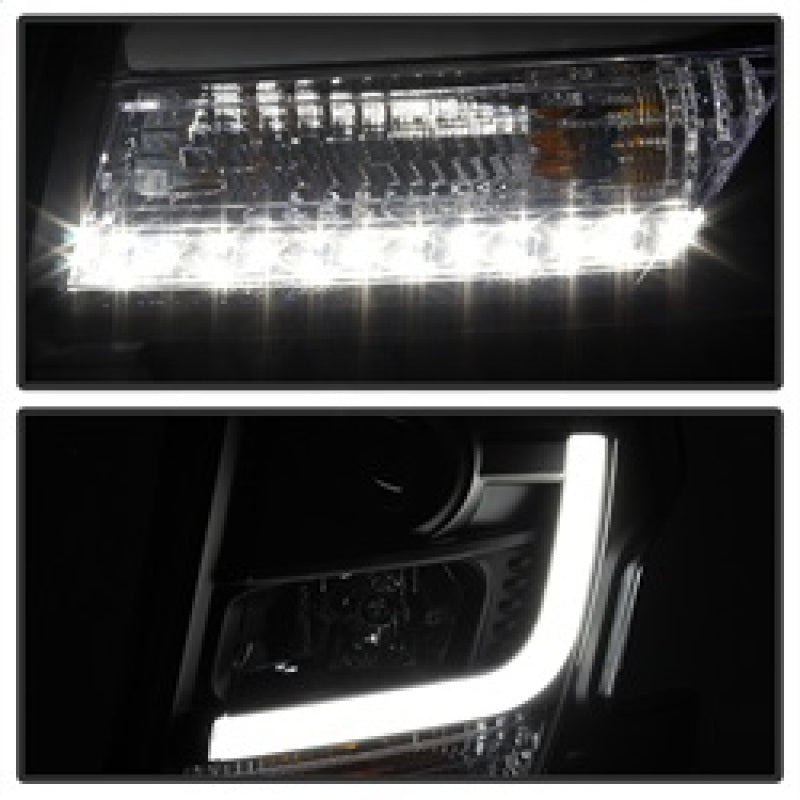 Spyder Chevy Tahoe / Suburban 2015 -2016 Projector Headlights - DRL LED - Black PRO-YD-CTA15-DRL-BK 5082541