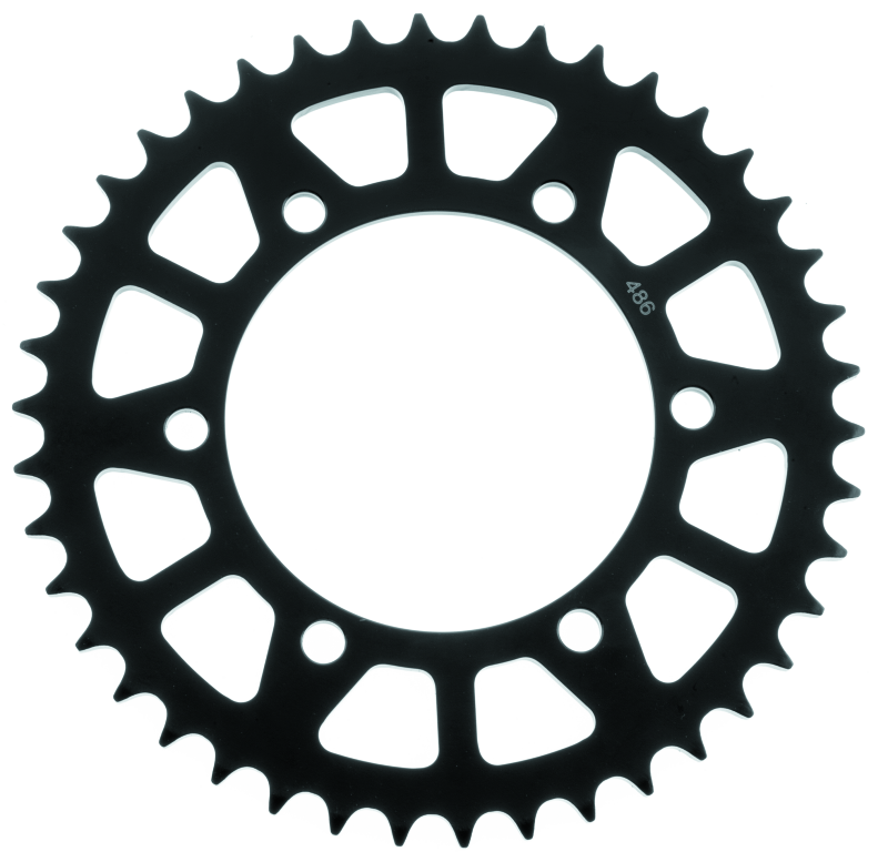 BikeMaster Kawasaki Rear Steel Sprocket 520 38T - Black 965151