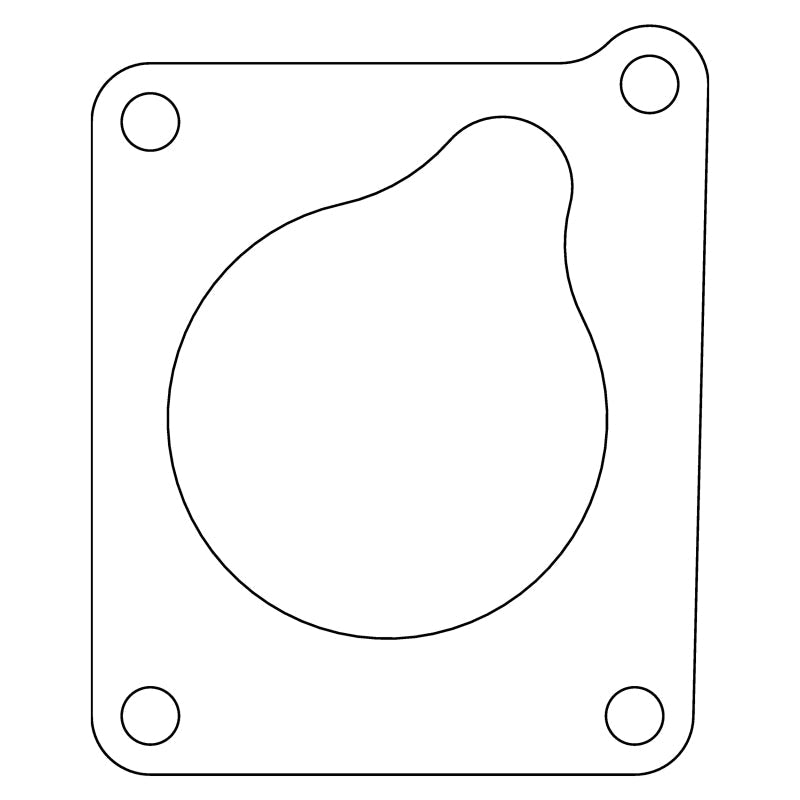 Cometic Gasket Cometic Ford 3.8L 89-95 - 5.0L 91-95 .020in Fiber Throttle Body Gasket C15101