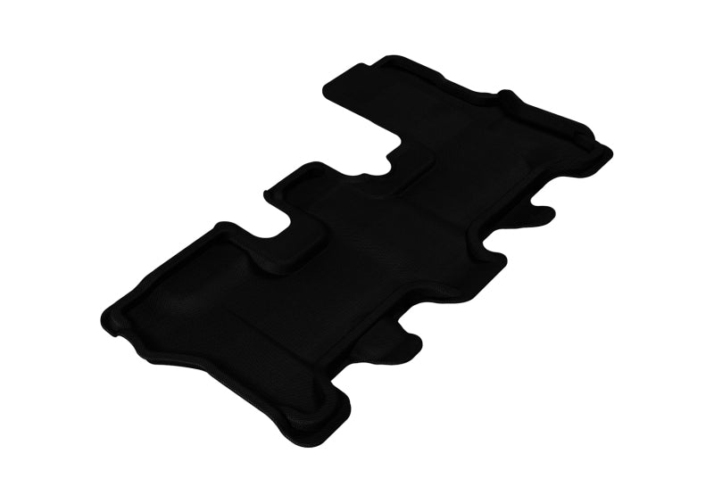 3D MAXpider 2007-2013 Acura MDX Kagu 3rd Row Floormats - Black L1AC00031509