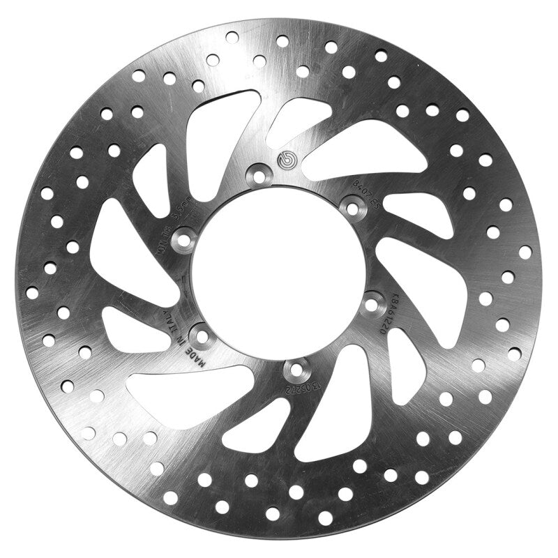 Brembo OE 06-09 Malaguti Password 250cc 270x4mm Brake Disc - Front Fixed 68B407E5