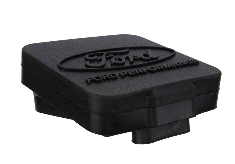 Ford Racing Rubber 2in Hitch Receiver Cover w/Ford Oval/Ford Performance Logo M-1840-FP