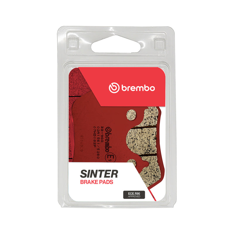 Brembo OE 06-06 Harley Davidson FLSTI Heritage Softail 1450cc Brake Pad - Rear 07HD18SP