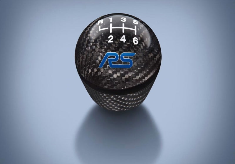 Ford Performance Parts Ford Racing Focus RS Black Carbon Fiber Shift Knob 6 Speed