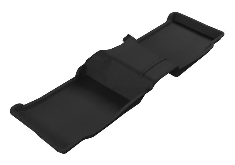 3D MAXpider 2011-2019 Ford Explorer Kagu 2nd Row Floormats - Gray L1FR03621501