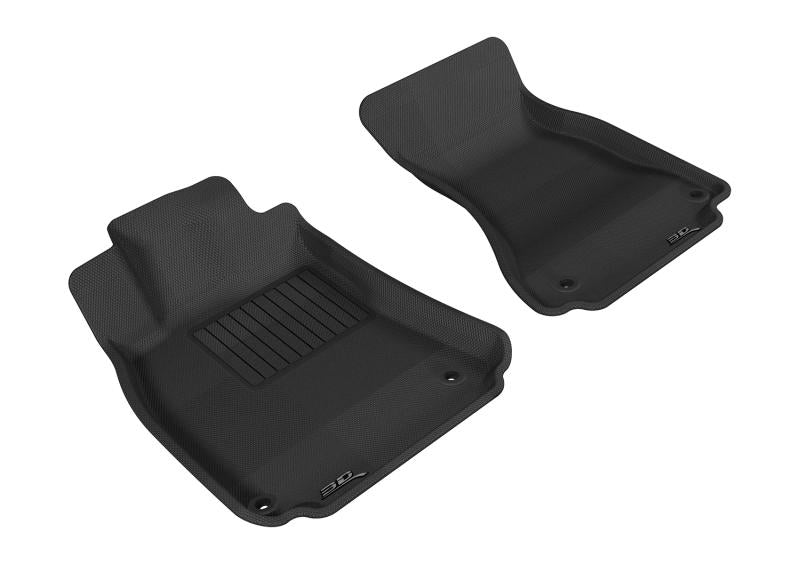 3D MAXpider 2009-2017 Audi A4/S4/RS4/A5/S5 Kagu 1st Row Floormat - Gray L1AD02711501