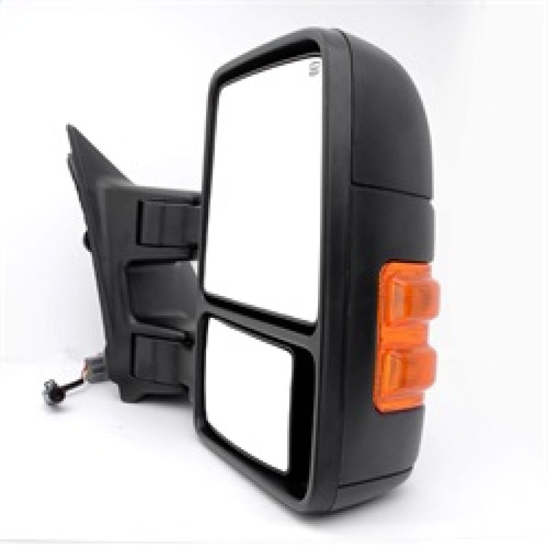 SPYDER Xtune Pair G2 Ford Superduty 99-07 Heated Amber Signal Telescoping Mirrors MIR-FDSD99S-G2-PW-AM-SET 9935459